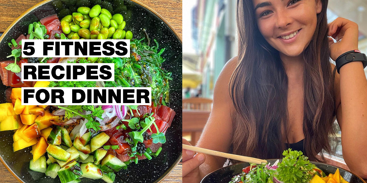 Schluss mit Salat! Hier sind 5 Rezepte für ein Fitness-Abendessen, die dir neue Wege aufzeigen